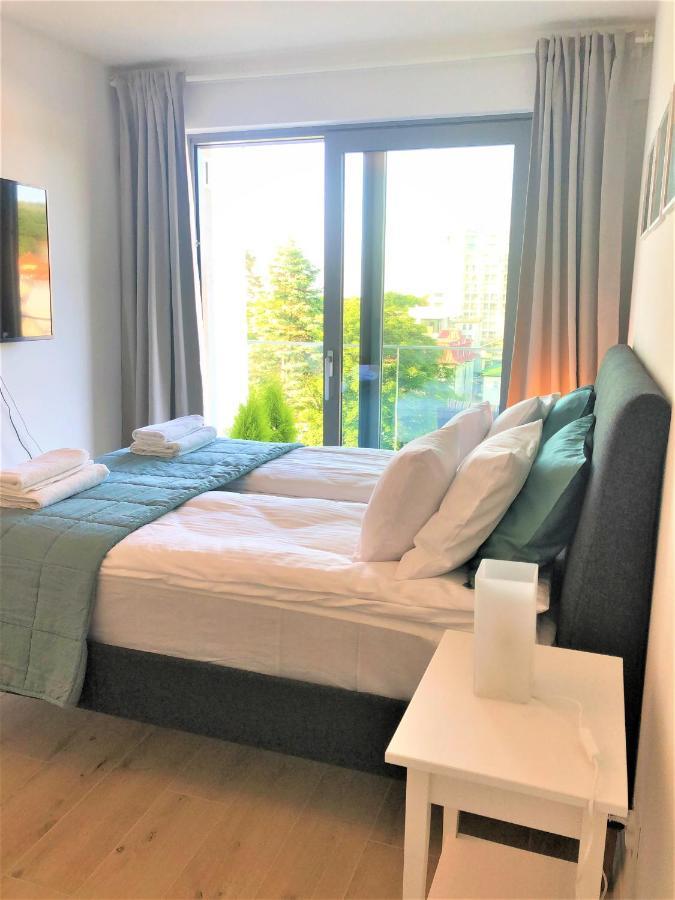 Balticus Apartament Premium เมียนซิดดรอแย ภายนอก รูปภาพ