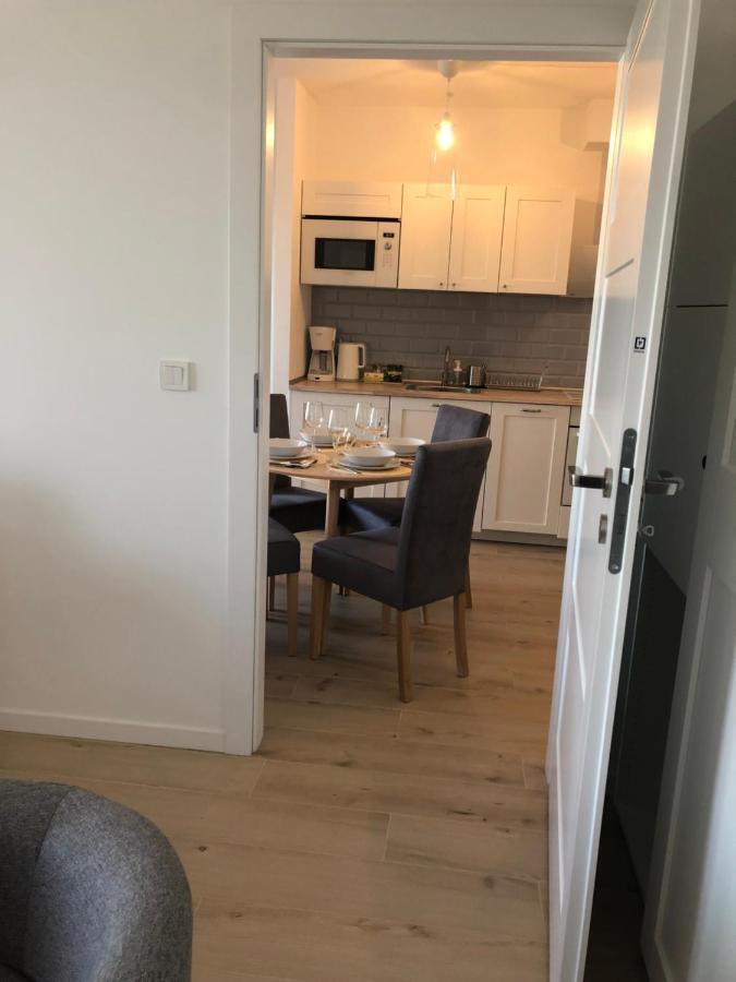 Balticus Apartament Premium เมียนซิดดรอแย ภายนอก รูปภาพ