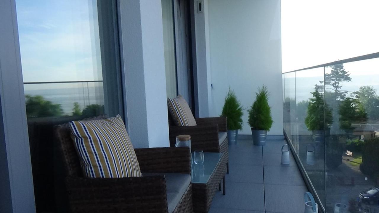 Balticus Apartament Premium เมียนซิดดรอแย ภายนอก รูปภาพ