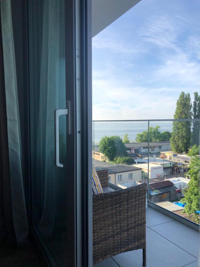Balticus Apartament Premium เมียนซิดดรอแย ภายนอก รูปภาพ