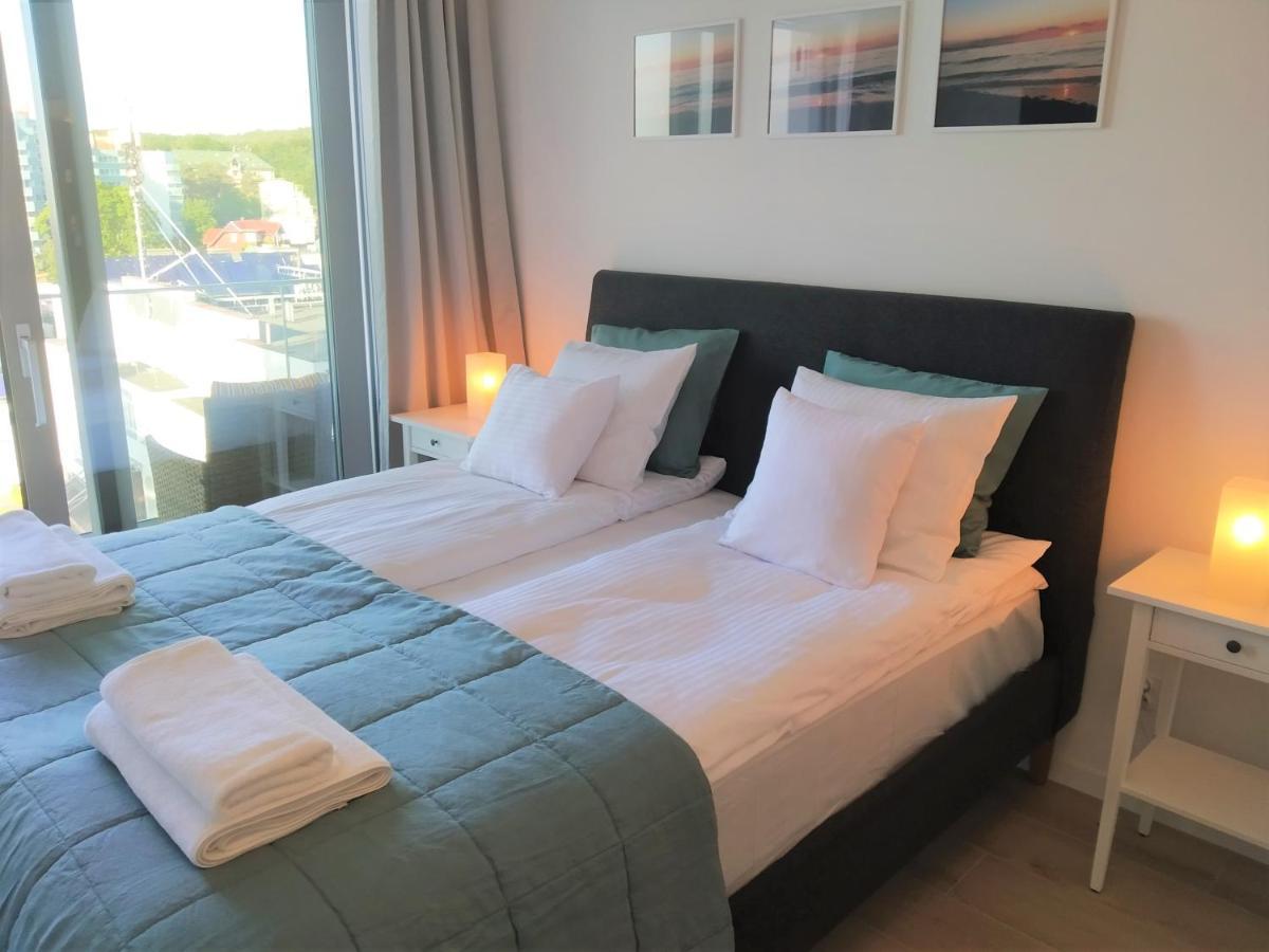 Balticus Apartament Premium เมียนซิดดรอแย ภายนอก รูปภาพ