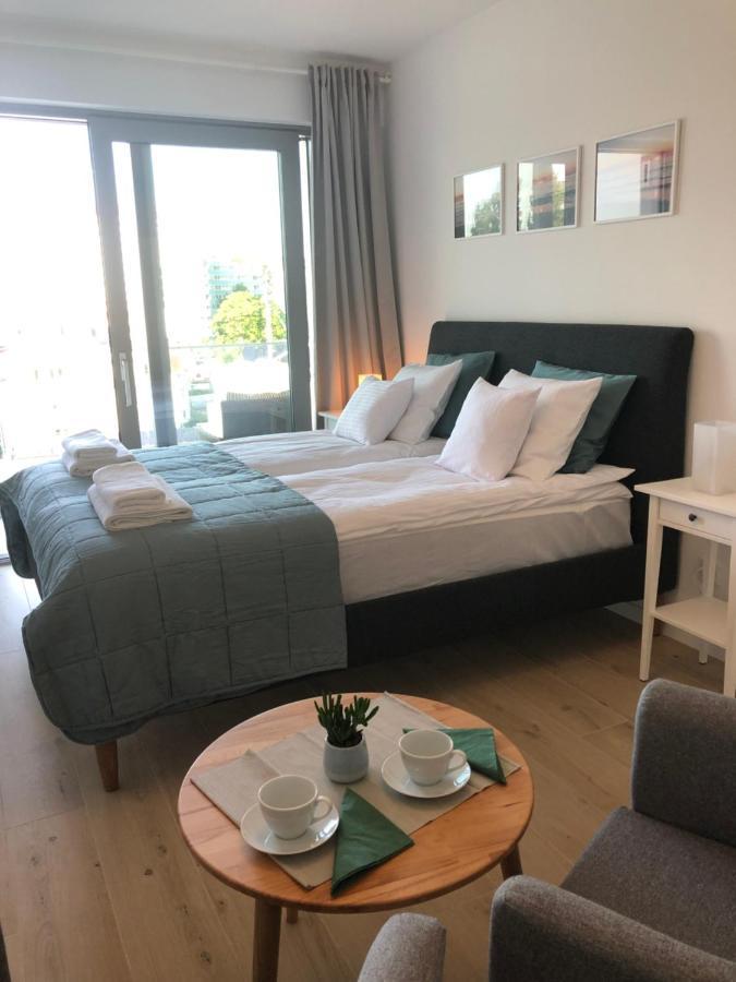Balticus Apartament Premium เมียนซิดดรอแย ภายนอก รูปภาพ