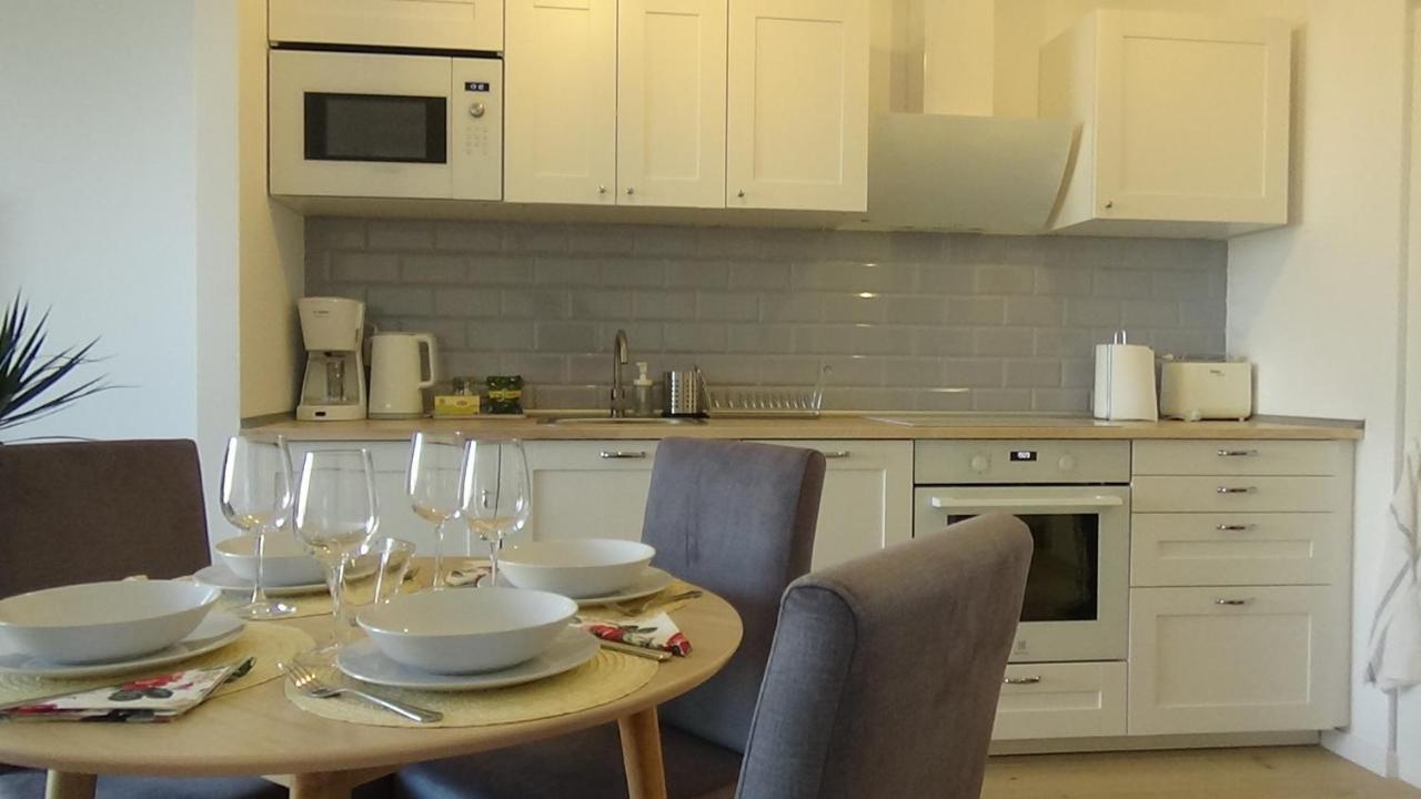 Balticus Apartament Premium เมียนซิดดรอแย ภายนอก รูปภาพ