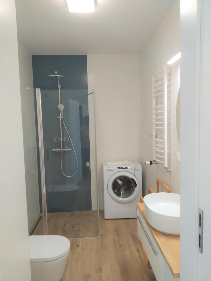Balticus Apartament Premium เมียนซิดดรอแย ภายนอก รูปภาพ