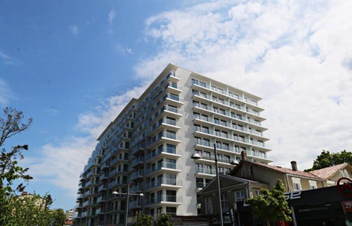 Balticus Apartament Premium เมียนซิดดรอแย ภายนอก รูปภาพ