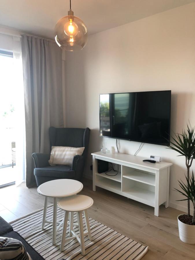 Balticus Apartament Premium เมียนซิดดรอแย ภายนอก รูปภาพ