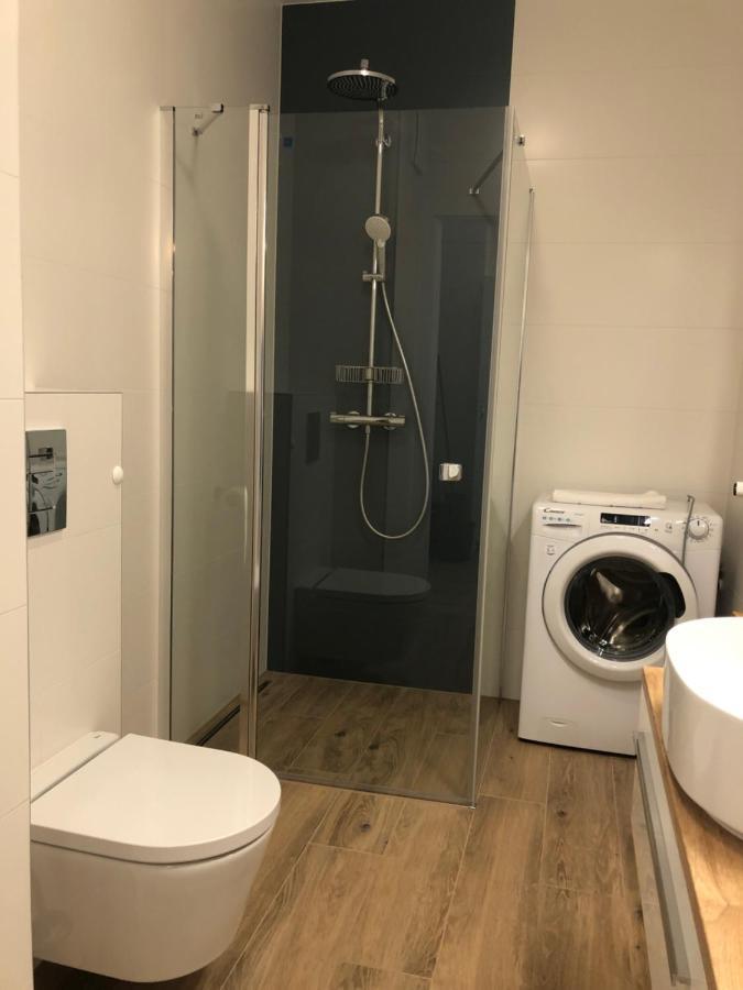 Balticus Apartament Premium เมียนซิดดรอแย ภายนอก รูปภาพ