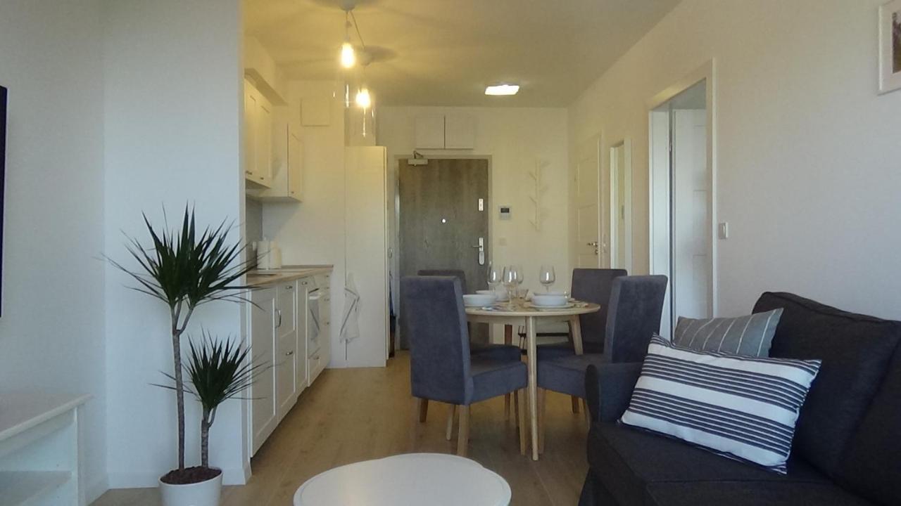Balticus Apartament Premium เมียนซิดดรอแย ภายนอก รูปภาพ