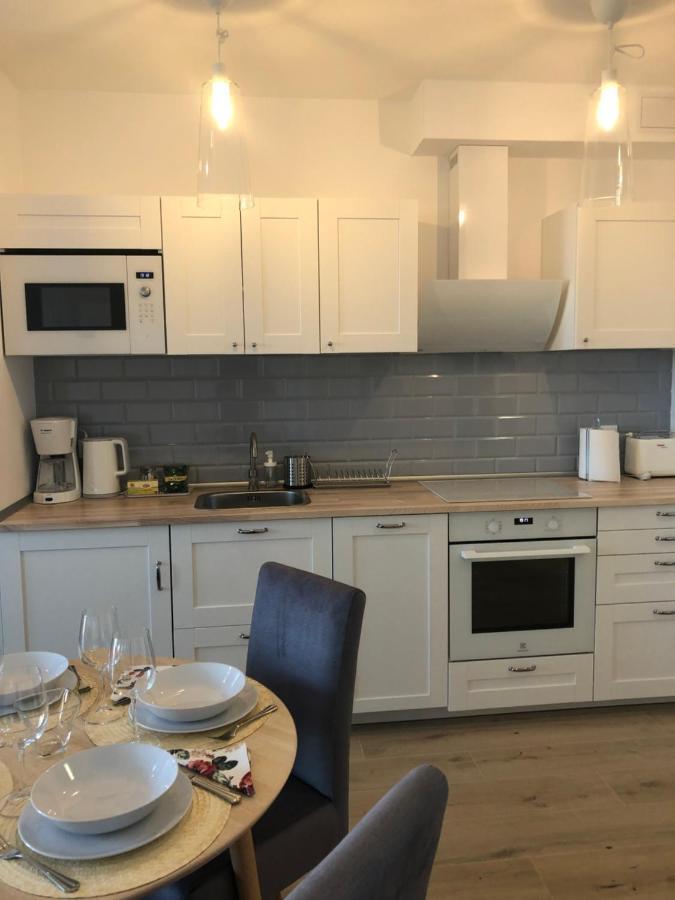 Balticus Apartament Premium เมียนซิดดรอแย ภายนอก รูปภาพ