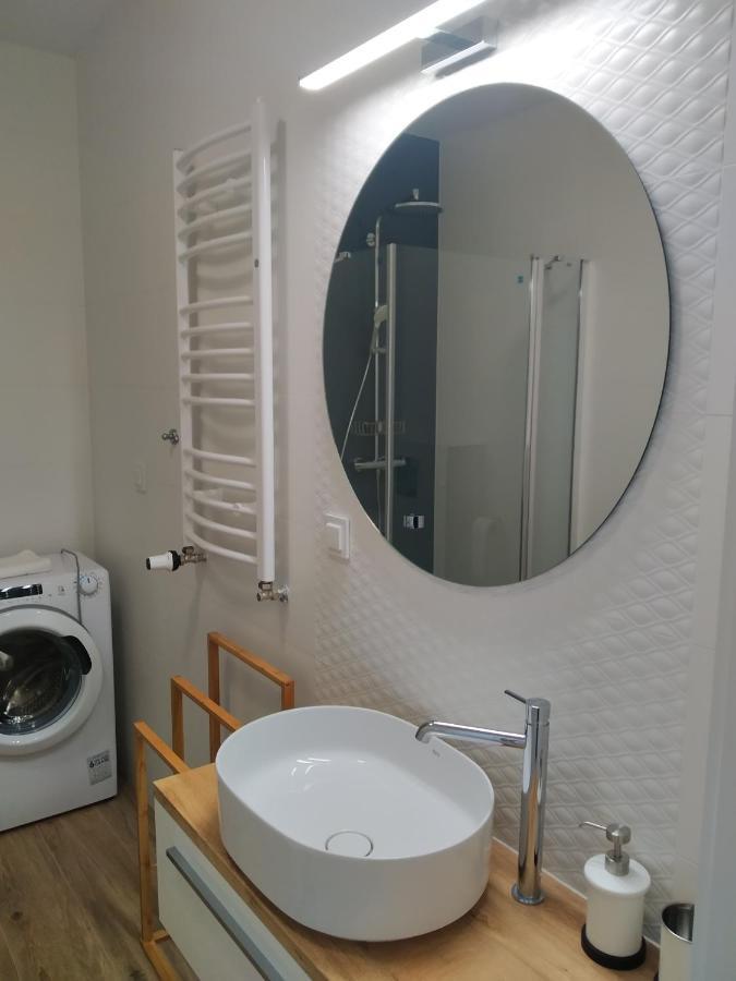 Balticus Apartament Premium เมียนซิดดรอแย ภายนอก รูปภาพ