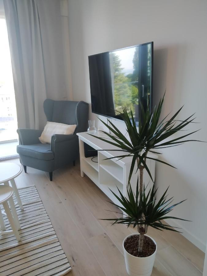 Balticus Apartament Premium เมียนซิดดรอแย ภายนอก รูปภาพ