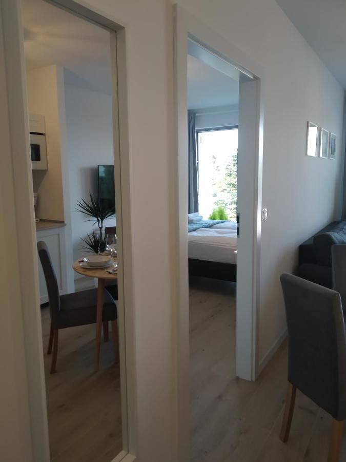 Balticus Apartament Premium เมียนซิดดรอแย ภายนอก รูปภาพ